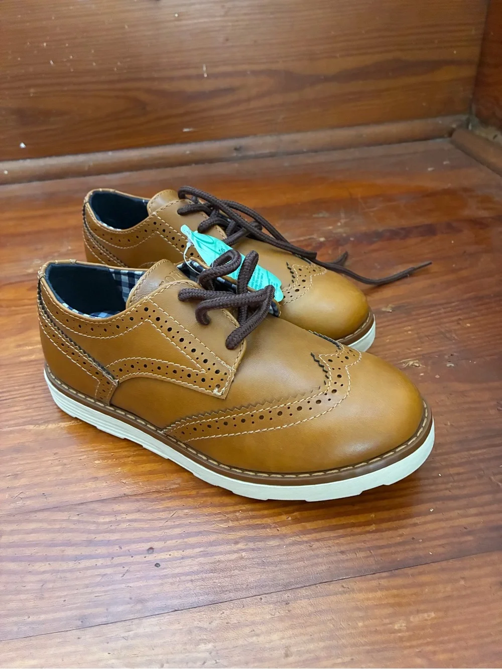 New Crown and Ivy Boys Dress Shoes